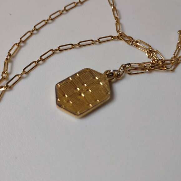 Sterling Forever Letter S Initial Necklace 17.5 Inches Long - Picture 7 of 10